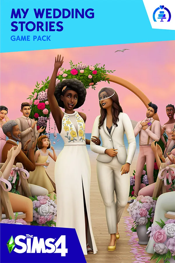 The Sims 4 My Wedding Stories Game Pack (EA App) (EU)
