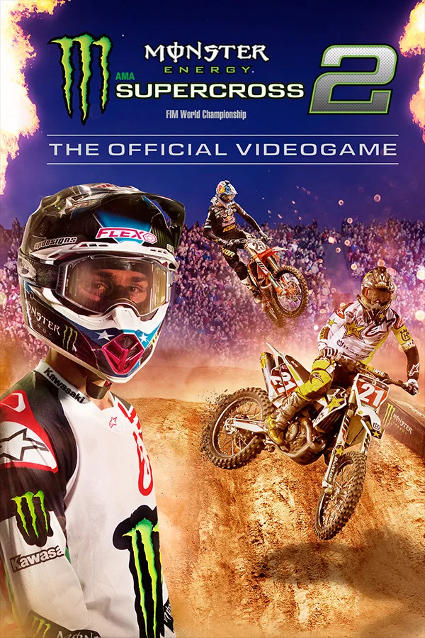 Monster Energy Supercross: The Official Videogame 2