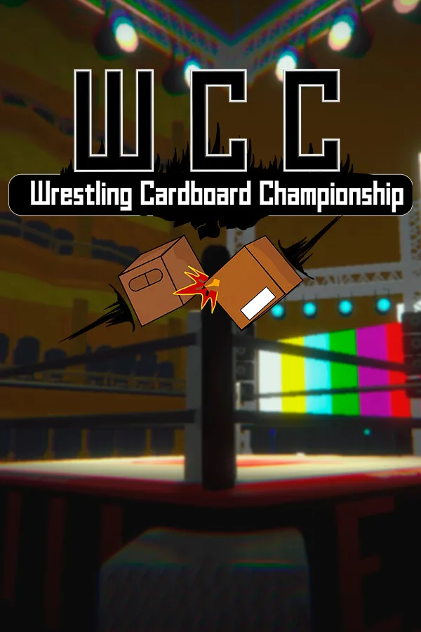 Wrestling Cardboard Championship