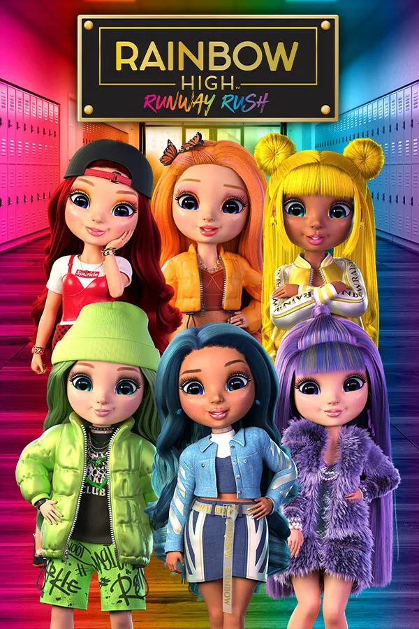 RAINBOW HIGH: RUNWAY RUSH PC