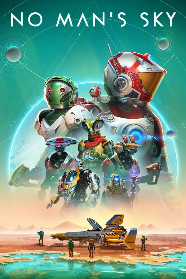 No Man's Sky EMEA PC