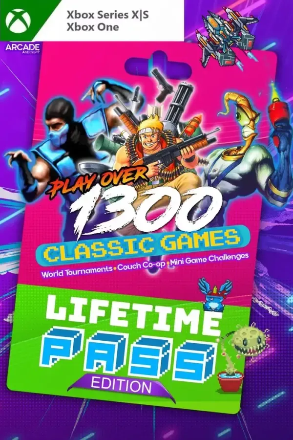 Antstream Arcade - Lifetime PC