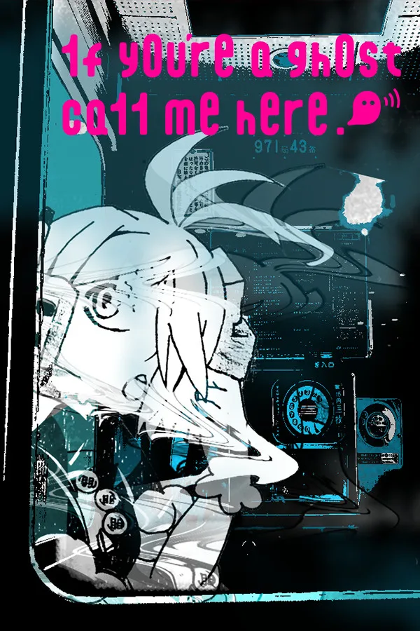 1f y0u're a gh0st ca11 me here!