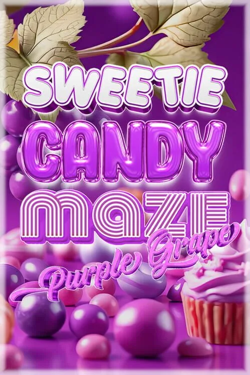 Sweetie Candy Maze: Purple Grape PC