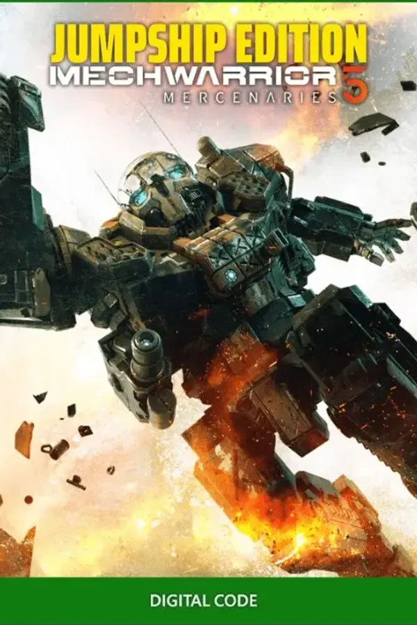 MechWarrior 5: Mercenaries: JumpShip 2022 Edition