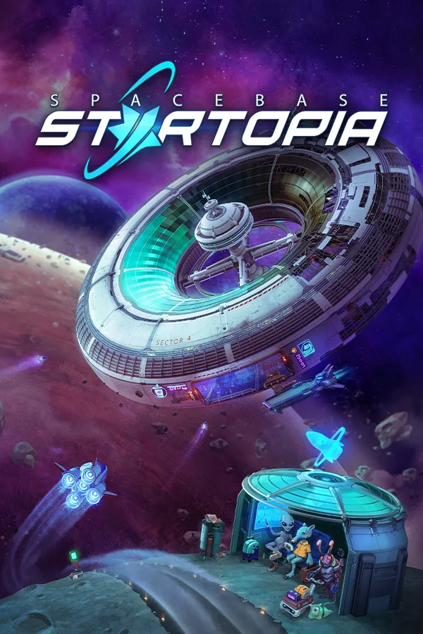 Spacebase Startopia (Extended Edition)