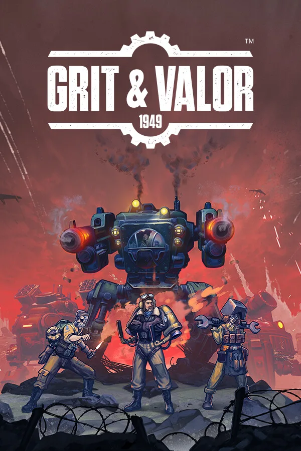 Grit and Valor - 1949: Resistance Edition PC
