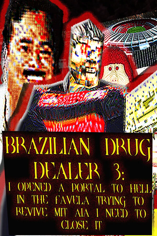BRAZILIAN DRUG DEALER 3: I OPENED A PORTAL TO HELL IN THE FAVELA TRYING TO REVIVE MIT AIA I NEED TO CLOSE IT PC
