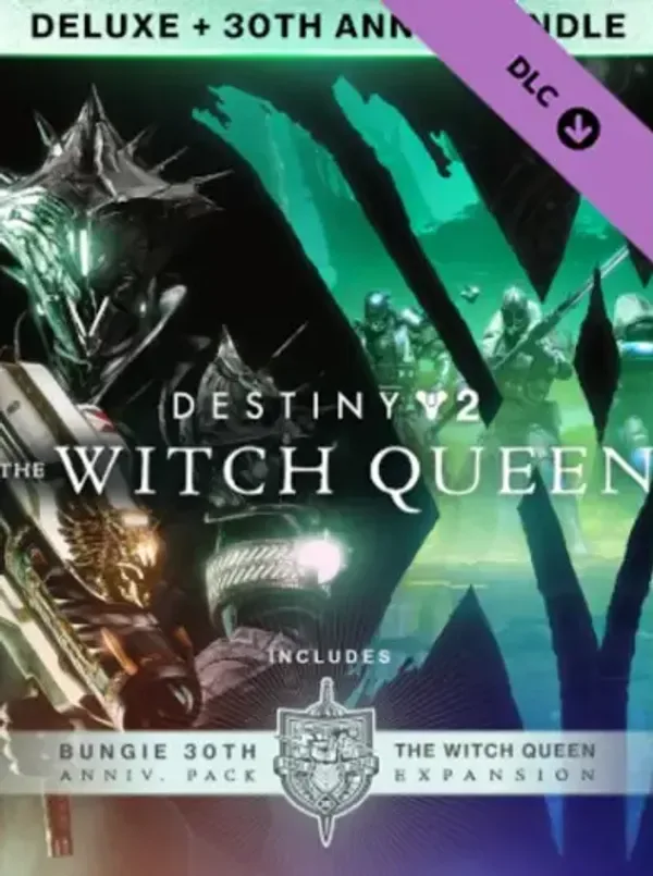 Destiny 2: The Witch Queen Deluxe + 30th Anniversary Edition EU