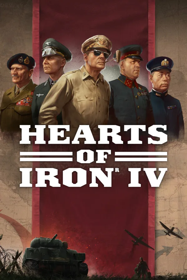 Hearts of Iron IV: Cadet Edition DE PC