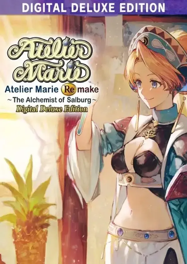 Atelier Marie Remake: The Alchemist of Salburg (Digital Deluxe Edition)