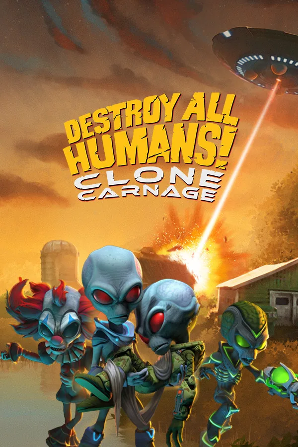 Destroy All Humans! – Clone Carnage PC