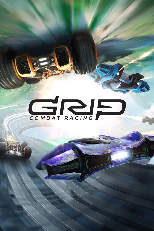 GRIP: Combat Racing EN Language Only PC