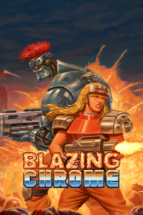 Blazing Chrome (EU)