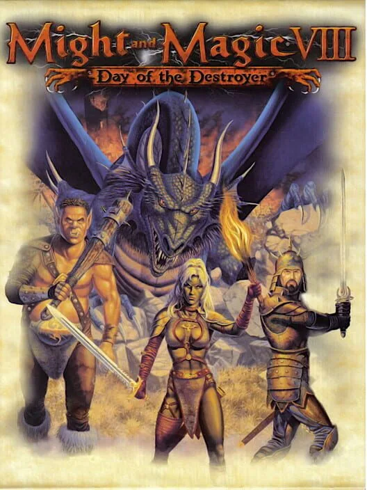 Might and Magic 8: Day of the Destroyer GOG