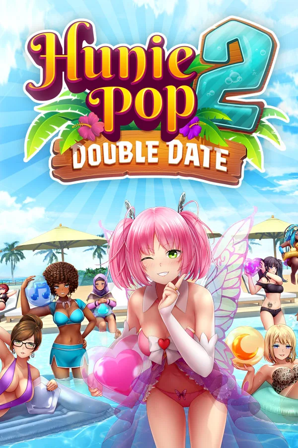 HuniePop 2: Double Date RU/CIS PC