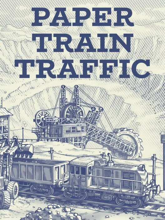 Paper Train Traffic
