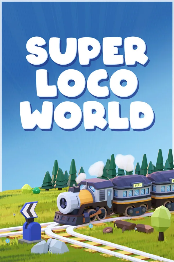 Super Loco World: Cozy Train Automation PC