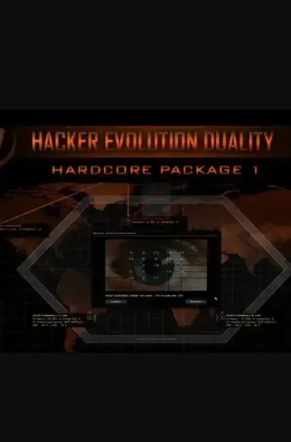 Hacker Evolution Duality Hardcore Package 1