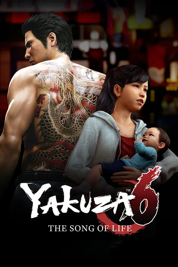 Yakuza 6: The Song of Life (EU)