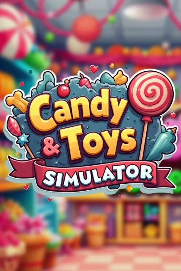 Candy & Toys Store Simulator PC