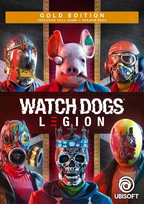 Watch Dogs: Legion (Gold Edition) (EU)