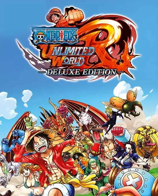 One Piece Unlimited World Red Deluxe Edition