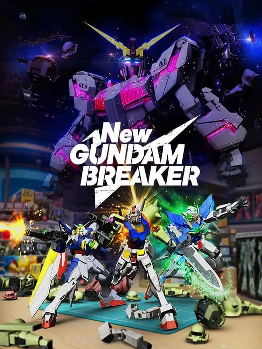 New Gundam Breaker (US)