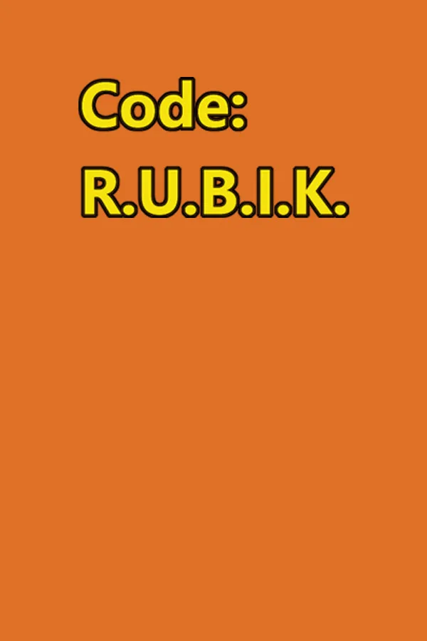 Code R.U.B.I.K.