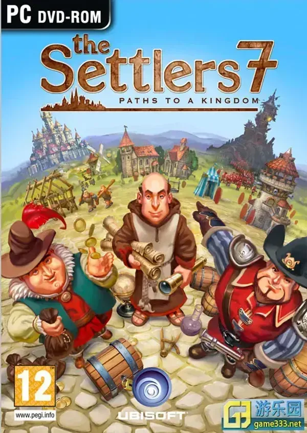 The Settlers 7 Paths to a Kingdom (History Edition)