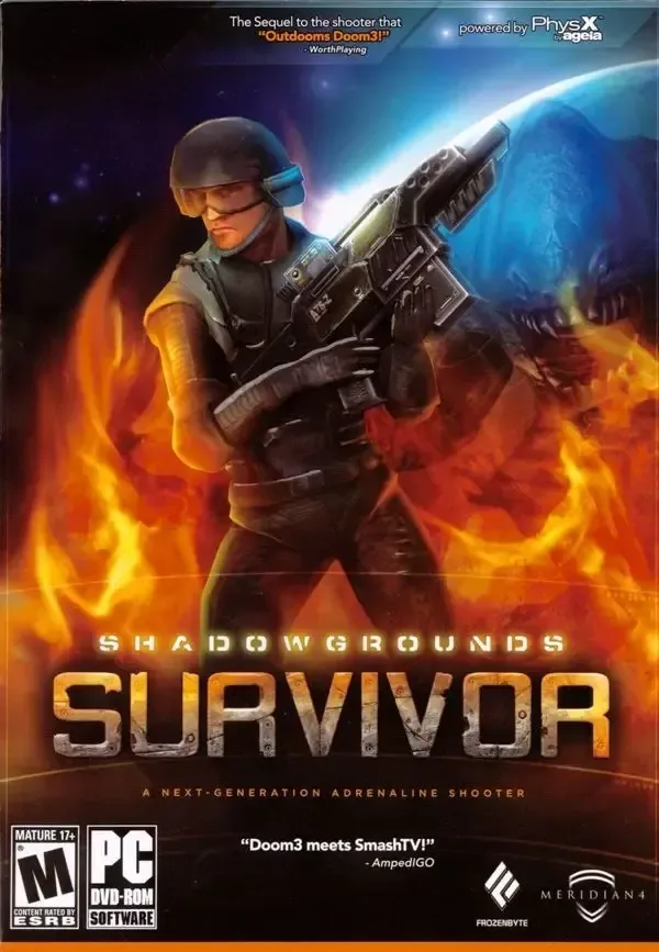 Shadowgrounds Survivor