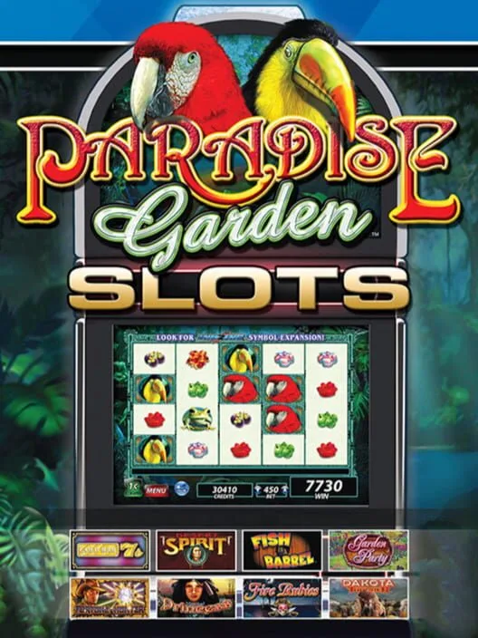 IGT Slots Paradise Garden