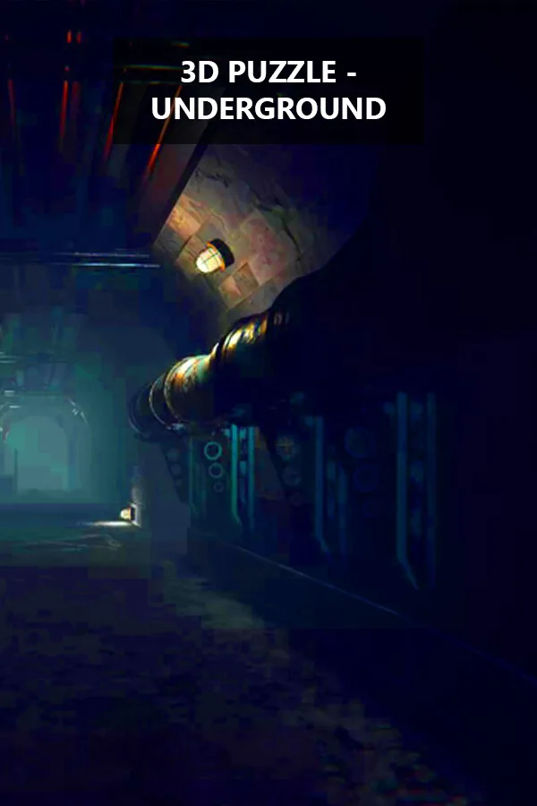 3D PUZZLE - Underground PC