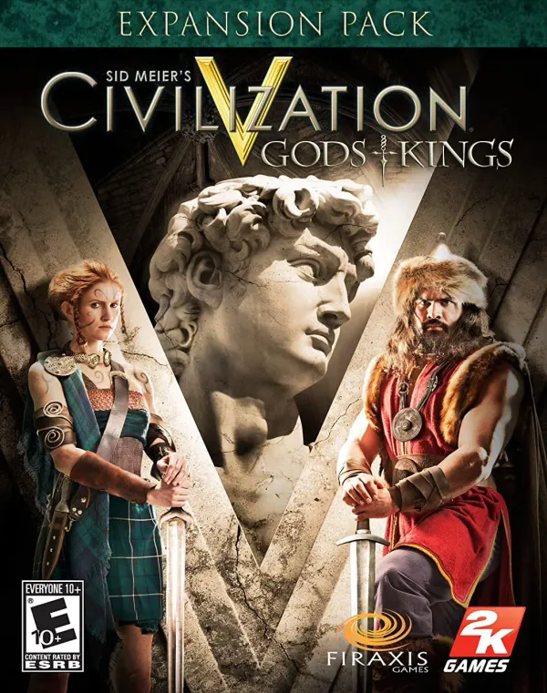 Sid Meier's Civilization V EN Language Only EU