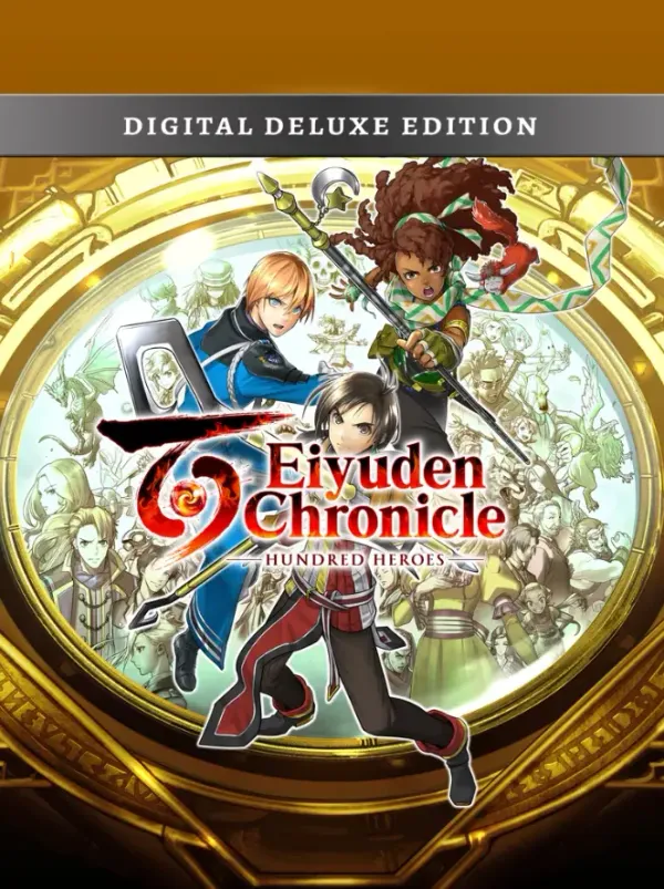 Eiyuden Chronicle: Rising + Eiyuden Chronicle: Hundred Heroes (Digital Deluxe Edition) (ROW)