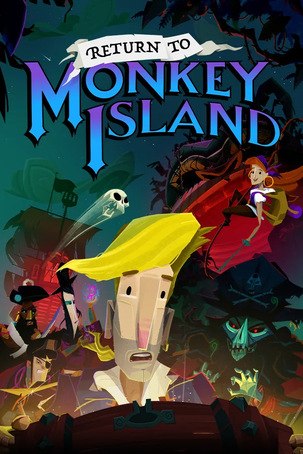 Return to Monkey Island (w/o RU and BY)
