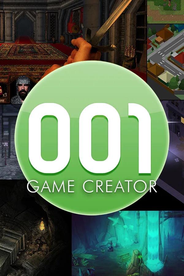 001 Game Creator - 3D FPS / Survival Horror Kit