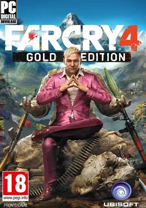 Far Cry 4 (Gold Edition)
