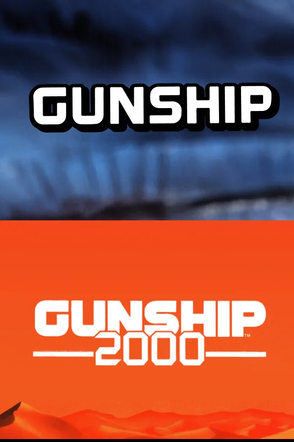 Gunship + Gunship 2000 PC