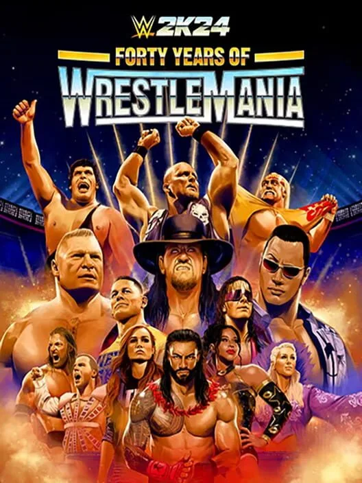 WWE 2K24 Forty Years of WrestleMania Edition EU PC