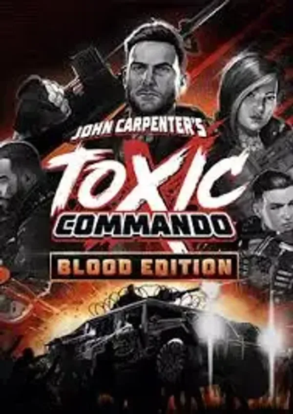 John Carpenter’s Toxic Commando: Blood Edition