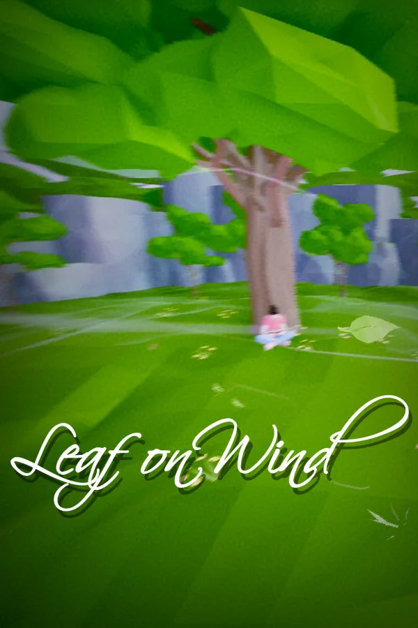 Leaf on Wind