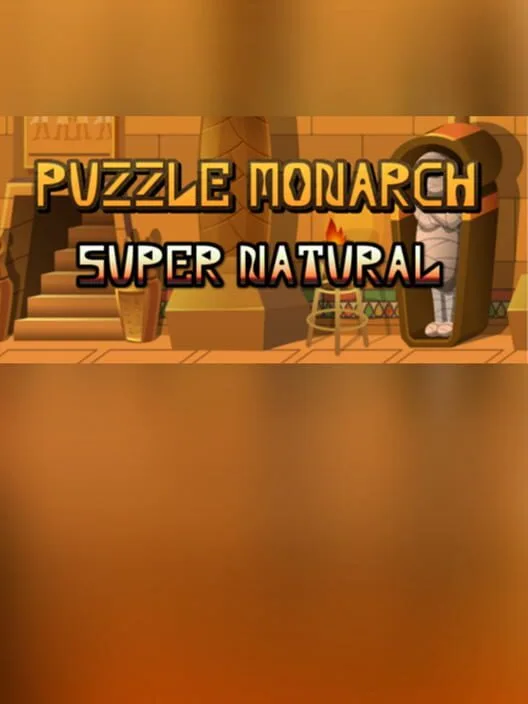 Puzzle Monarch Super Natural