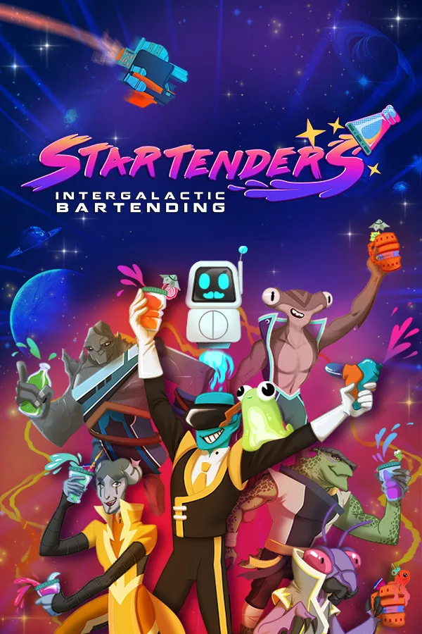 Startenders: Intergalactic Bartending VR PC