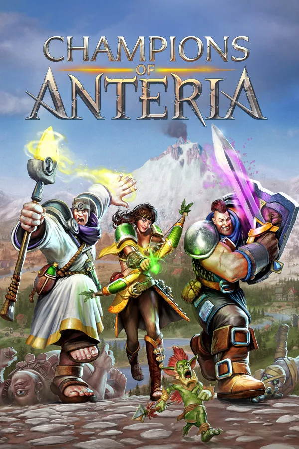Champions of Anteria (EU)