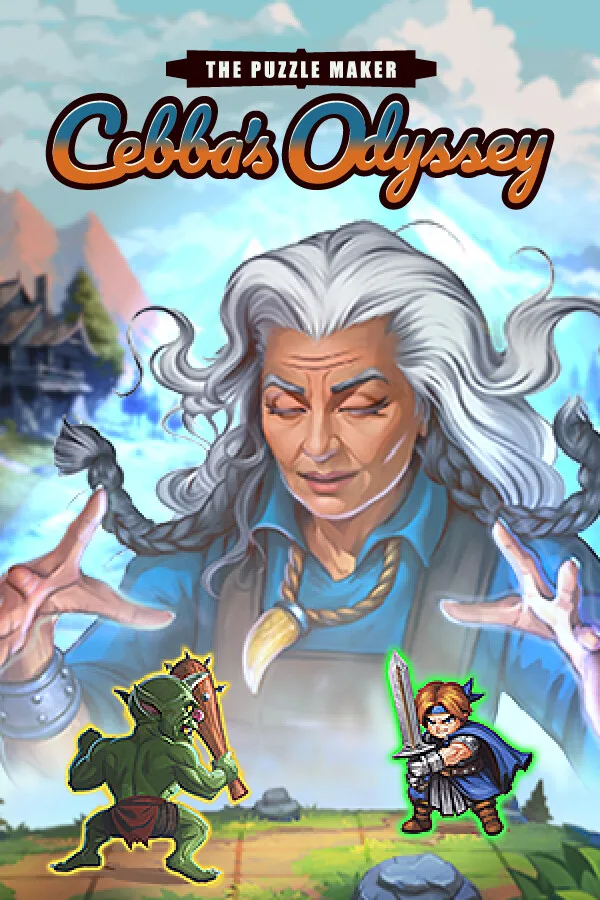 The Puzzle Maker: Cebba’s Odyssey PC