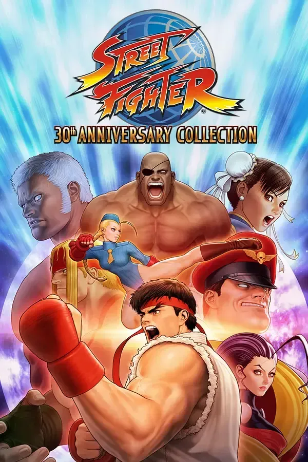 Street Fighter 30th Anniversary Edition (EU)
