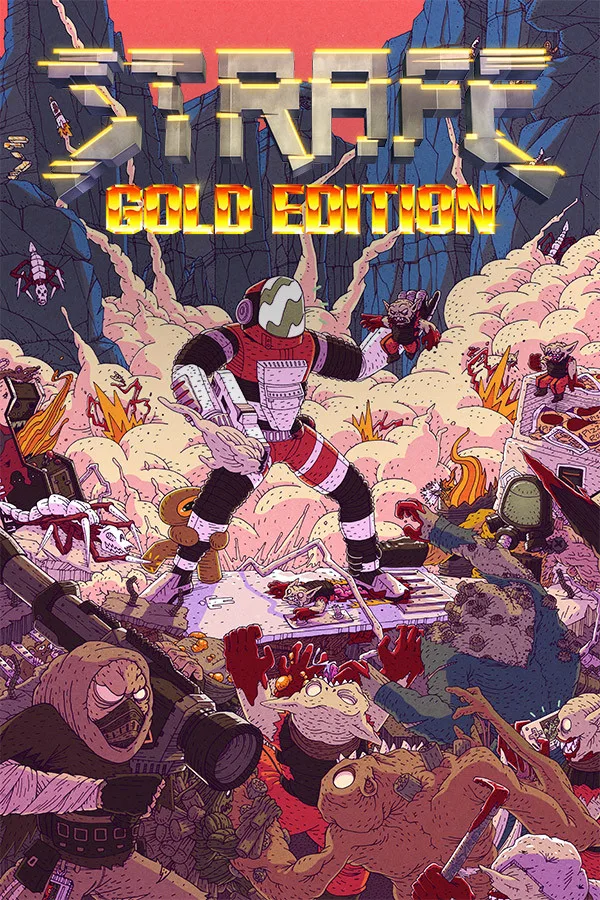 STRAFE: Millennium Edition (EU)