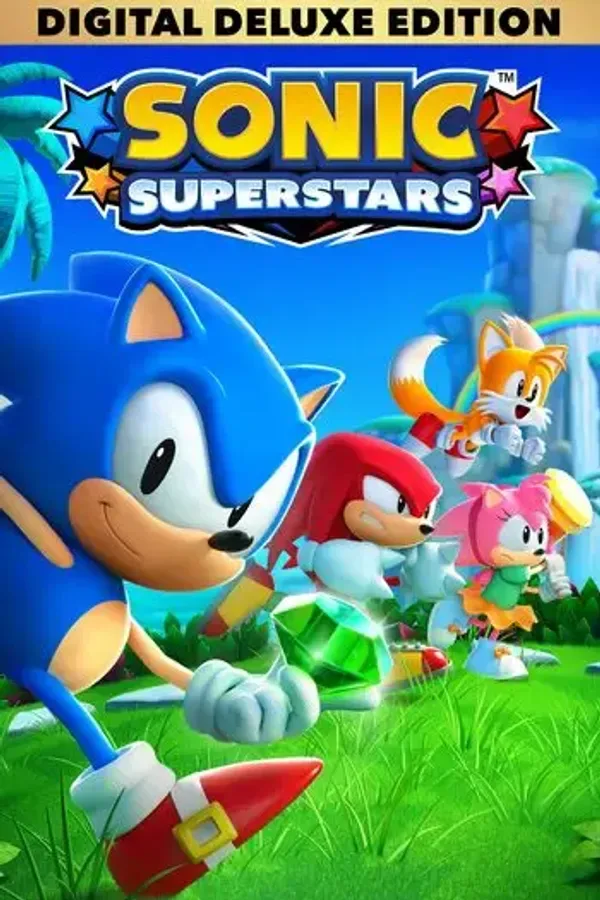 Sonic Superstars: Deluxe Edition featuring LEGO