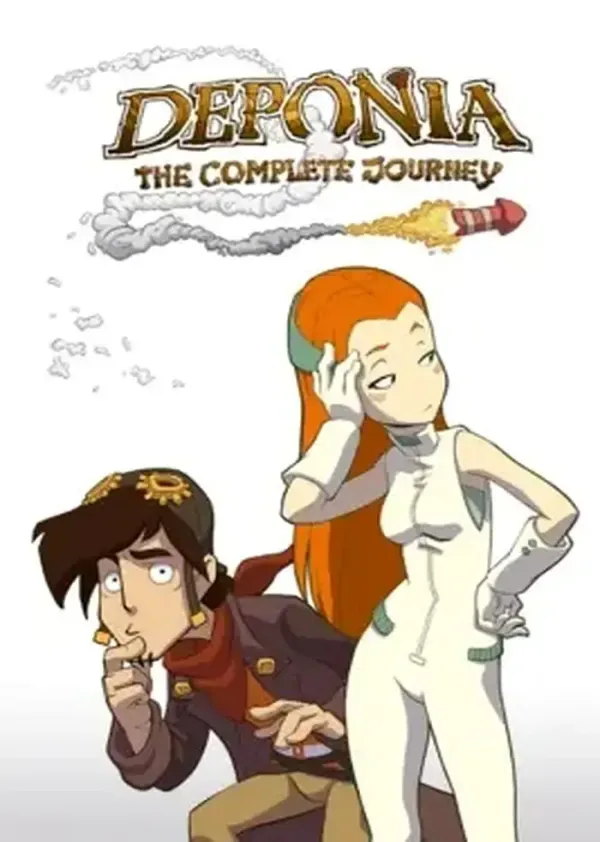 Deponia: The Complete Journey CN VPN Activated
